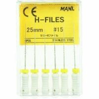 H-File 25mm #15 - Mani